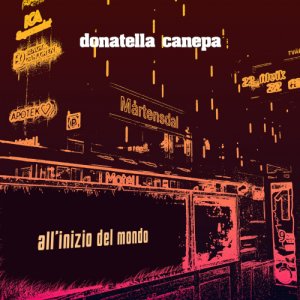 album All'Inizio Del Mondo - Donatella Canepa