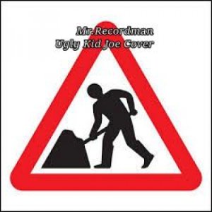 album MR.RECORDMAN UGLY KID JOE COVER - Alex Snipers