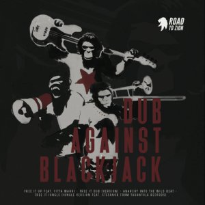album Dub Against Blackjack - Road to Zion