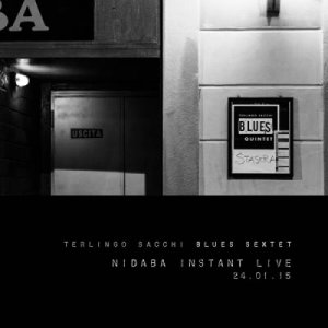 album Nidaba Istant live 24.01.15 - Terlingo Sacchi Blues Band