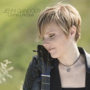 album Come l'acqua - JENNI GANDOLFI