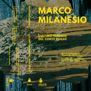 album L'ultimo viaggio del Conte Rosso - marco milanesio