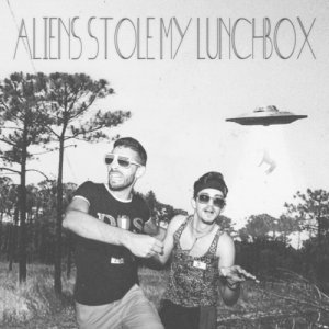 album Aliens Stole My Lunchbox - Dinosaurs and I
