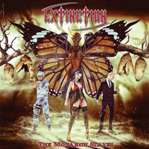 album The Monarch Slaves (album 2017, Unholy Fire Records) - EXTINCTION