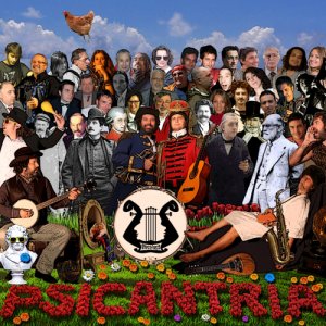 album Psicantria - Psicantria