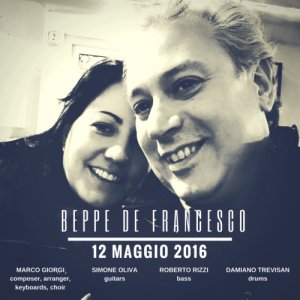 album Brano di debutto - Beppe De Francesco