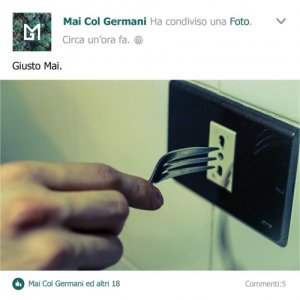 album Giusto Mai - Mai Col Germani