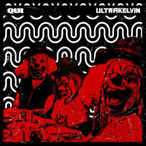 album QUI /ULTRAKELVIN split LP - Split