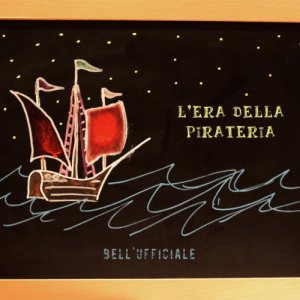 album L'Era della Pirateria - Bell'Ufficiale