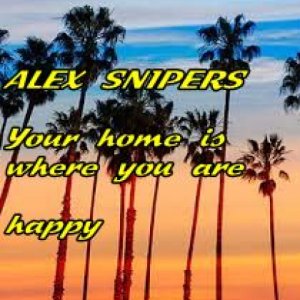 album ALEX SNIPERS CHARLES MANSON COVER - Alex Snipers