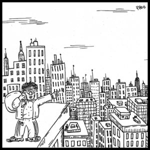 album Volare Via - Black Billz