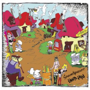 album Spaventapassere / Bom Prò - Split