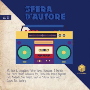 album Sfera Cubica Compilation 2012-2017 - Vol. 2 Sfera d'Autore - Compilation