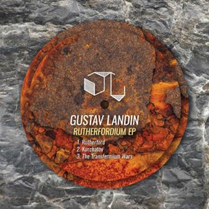album Rutherfordium EP - Gustav Landin