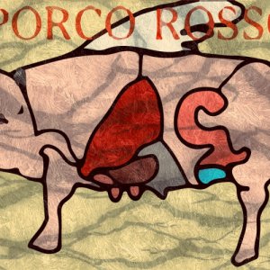 album la scatola del cuore. - Porco Rosso