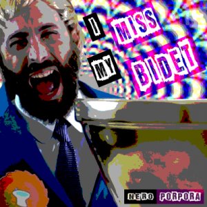 album I miss my bidet (Italian Version) - Nero Porpora