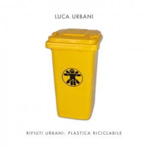 album Rifiuti Urbani : Plastica Riciclabile - Luca Urbani