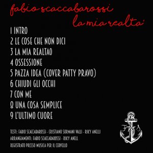 album La mia realtà - Fabio Scaccabarossi
