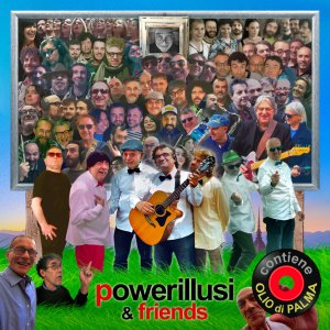 album Powerillusi & Friends - Compilation
