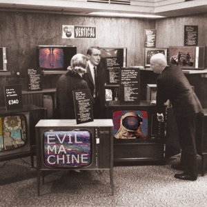 album The Evil Machine EP - Vertical