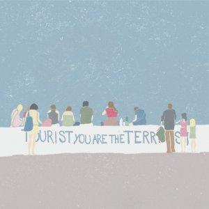 album TOURIST YOU ARE THE TERRORIST - Ratafiamm