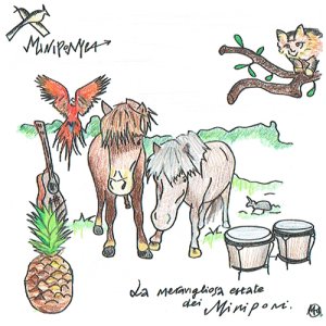album La meravigliosa estate dei miniponi - Miniponyca