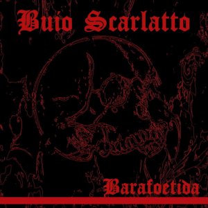 album Buio Scarlatto - barafoetida