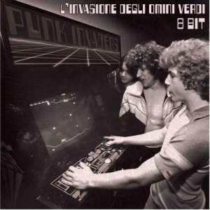album 8 Bit - L'Invasione degli Omini Verdi