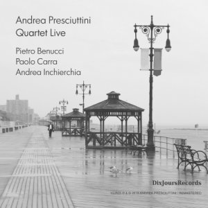 album Quartet Live - Andrea Presciuttini