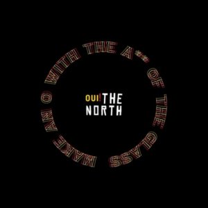 album Make an O with the ass of the glass - Oui! The North