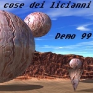 album Demo '99 - Le Cose dei Licianni