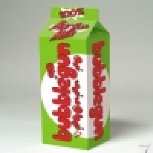 album 100% Martian Milk EP - Bubblegun