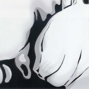 album Love Is A Dog From Hell - Black Eyed Dog