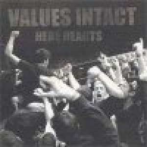 album Here Hearts - Values Intact