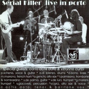 album Live in porto - Serial Killer