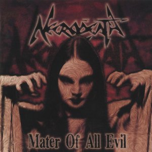 album Mater of all evil - Necrodeath
