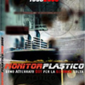 album Sono atterrato qui (per la seconda volta) - monitor plastico