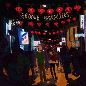 "Groove Marauders", con Saito (2017)