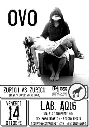 OVO @ Lab.Aq16