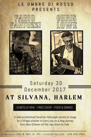 Locandina live at Silvana (Morning Heights, NYC)