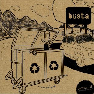 COVER BUSTA #19 / fronte