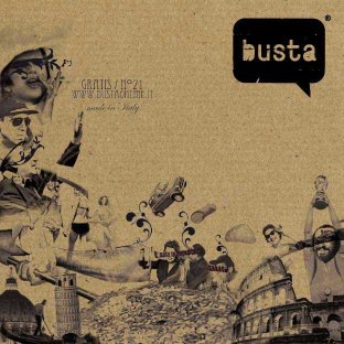 COVER BUSTA #21 / fronte