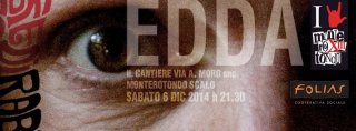 EDDA live @ Il Cantiere - Monterotondo Scalo (Roma)