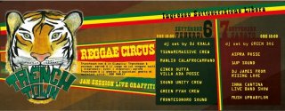 TRENCHTOWN Reggae Circus @Selva Grande - 6/7 settembre