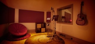 vocal booth