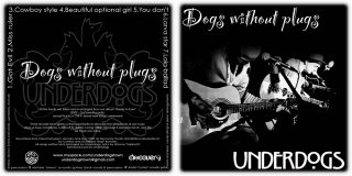 booklet "Dogs Without Plugs" ALBUM