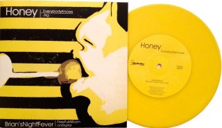 HONEY - Brian's Night Fever - Single Colored Vinyl + Full Albun Download