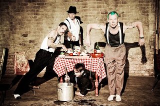 #32 Red Hot Chili Peppers