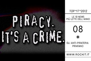 Gli anti-pirateria piratano