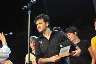 Luigi premiato al "premio U. Bindi" 2011